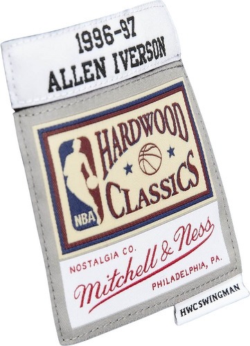 Mitchell & Ness-Lunar Year Swing Jersey Philadelphia 76ers Allen Iverson-3