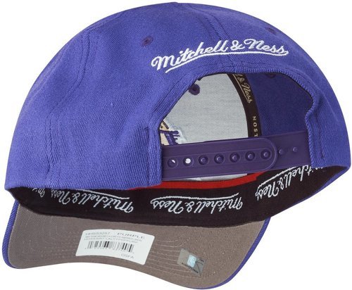 Mitchell & Ness-M&N Stretch Snapback Cap GROUND 2.0 Los Angeles Lakers-1