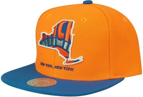 Mitchell & Ness-Mitchell & Ness Snapback Cap - TEAM INSIDER New York Knicks-image-1