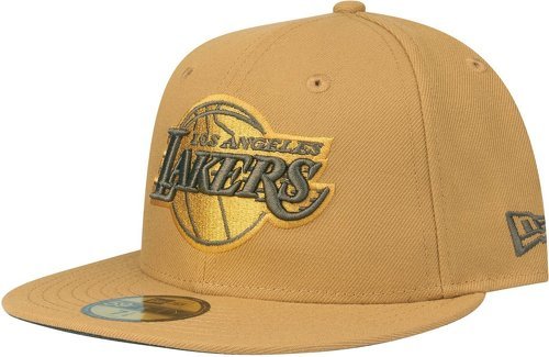 NEW ERA-New Era 59Fifty Cap - CHAMPS Los Angeles Lakers panama tan-1