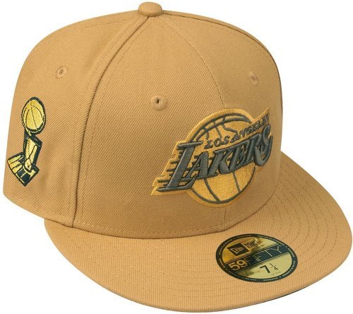 NEW ERA-New Era 59Fifty Cap - CHAMPS Los Angeles Lakers panama tan-3