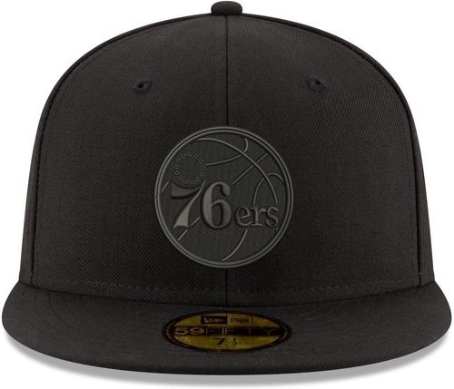 NEW ERA-New Era 59Fifty Cap - NBA BLACK Philadelphia 76ers-2