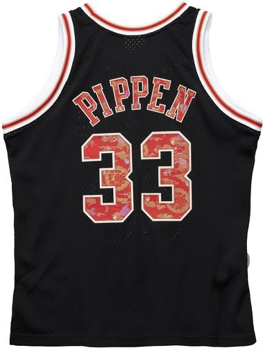 Mitchell & Ness-Lunar New Year Swing Jersey Chicago Bulls 97-98 Pippen-1