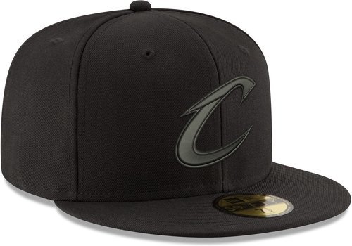 NEW ERA-New Era 59Fifty Cap - NBA BLACK Cleveland Cavaliers-1
