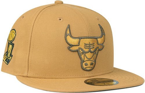 NEW ERA-New Era 59Fifty Fitted Cap - CHAMPS Chicago Bulls panama tan-0