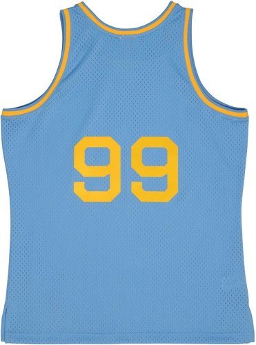 Mitchell & Ness-George Mikan Minneapolis Lakers 1948-49 Swing Jersey-1