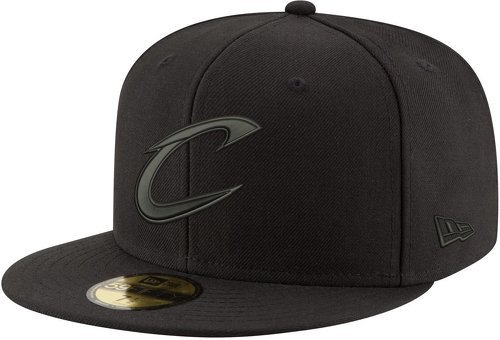 NEW ERA-New Era 59Fifty Cap - NBA BLACK Cleveland Cavaliers-0