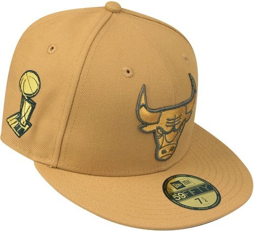 NEW ERA-New Era 59Fifty Fitted Cap - CHAMPS Chicago Bulls panama tan-3