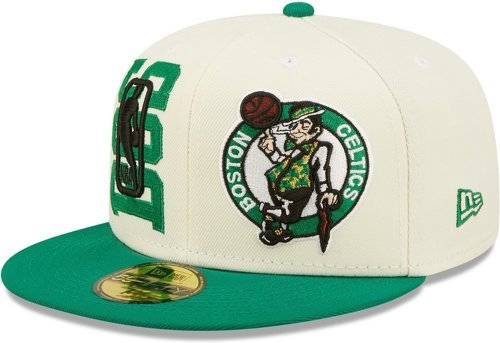 NEW ERA-New Era 59Fifty Fitted Cap - NBA 2022 DRAFT Boston Celtics-0