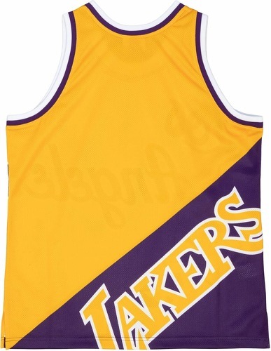 Mitchell & Ness-M&N Big Face 5.0 Fashion Tank Top Jersey Los Angeles Lakers-1