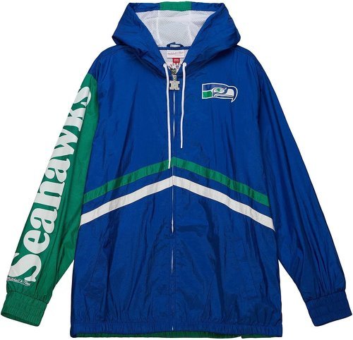 Maillot Seattle Seahawks NFL Script Bleu