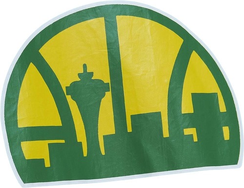 Mitchell & Ness-Mitchell & Ness Windbreaker Veste - Seattle SuperSonics-2