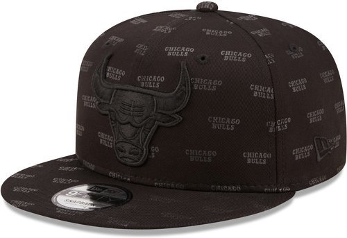 NEW ERA-New Era 9Fifty Snapback Cap - MONOGRAM Chicago Bulls-0