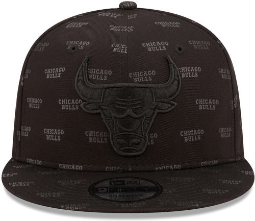 NEW ERA-New Era 9Fifty Snapback Cap - MONOGRAM Chicago Bulls-1