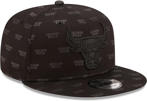 NEW ERA-New Era 9Fifty Snapback Cap - MONOGRAM Chicago Bulls-2