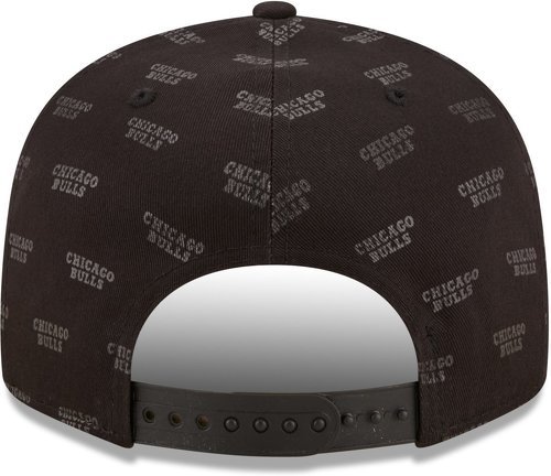 NEW ERA-New Era 9Fifty Snapback Cap - MONOGRAM Chicago Bulls-3