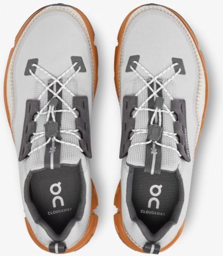 On-On Running Cloudaway Glacier Et Pecan Chaussures De Voyage-2