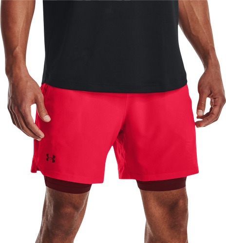 UNDER ARMOUR-UA Vanish Woven 2in1 Sts-RED-0