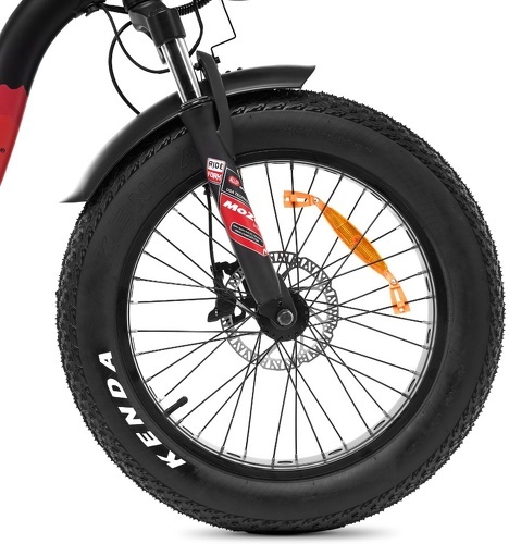 Jeep-Vélo électrique Jeep Phénix-3