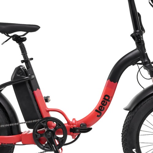 Jeep-Vélo électrique Jeep Phénix-4