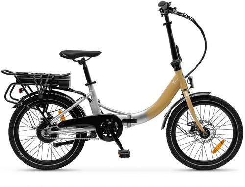 Lancia-Vélo électrique Lancia BRIO-4
