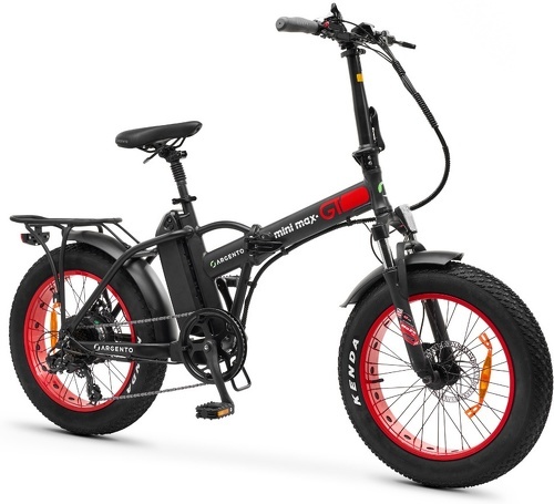 Argento-Vélo électrique pliable Argento MiniMax GT-1
