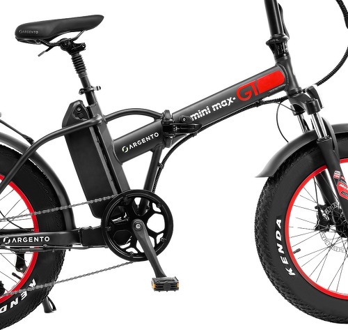 Argento-Vélo électrique pliable Argento MiniMax GT-3