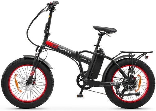 Argento-Vélo électrique pliable Argento MiniMax GT-4