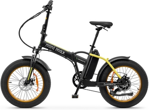 Argento-Vélo électrique pliable Argento MiniMax Jaune-4