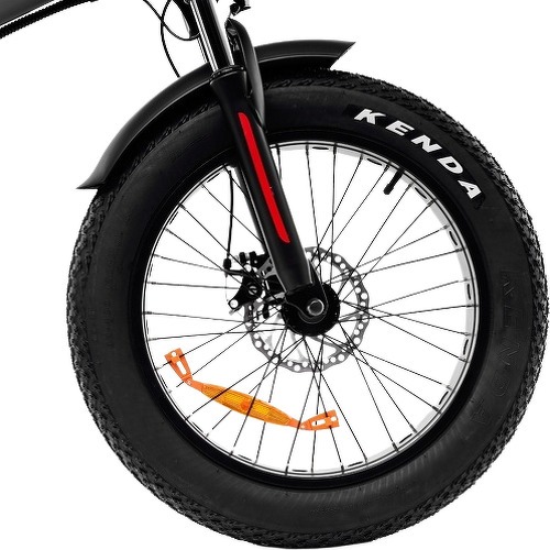 Argento-Vélo électrique pliable Argento MiniMax Rouge-2