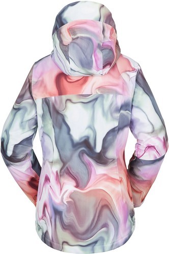 VOLCOM-Veste De Ski/snow Volcom Bolt Ins Jacket Nebula Print Femme-1