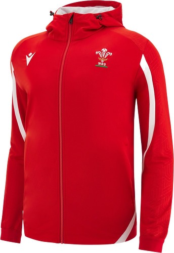MACRON-Veste Pays de Galles Anthem Rouge-0