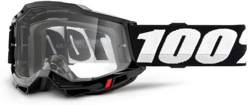 100%-100% Masque VTT Accuri 2 OTG - Black/Clear Lens-0
