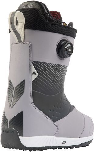 BURTON-Boots De Snowboard Burton Ion Boa Sharkskin Black Homme-1