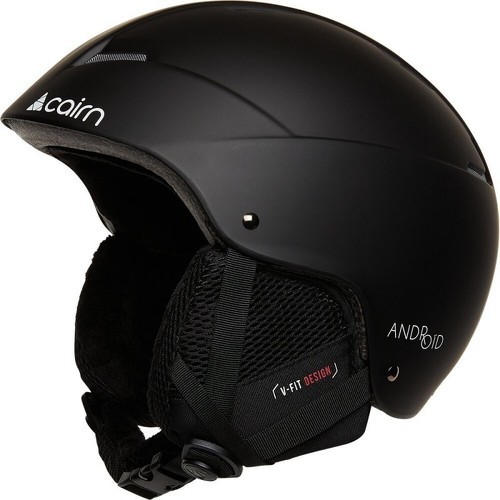 CAIRN-CAIRN ANDROID MAT BLACK CASQUE-image-1