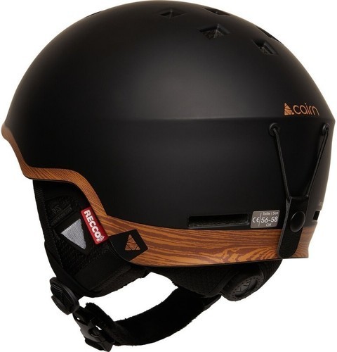 CAIRN-Centaure Rescue Wood - Casque de ski-1