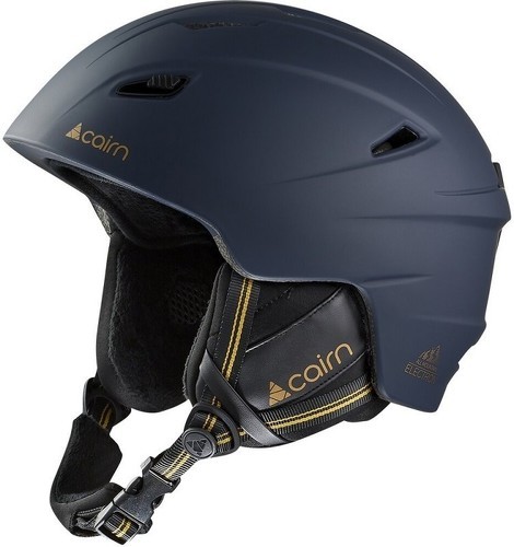 CAIRN-CAIRN ELECTRON BLUE GRAPHITE GOLD CASQUE-image-1