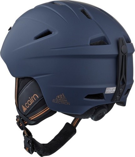 CAIRN-CAIRN Casque ELECTRON - BLUE GRAPHITE GOLD-1