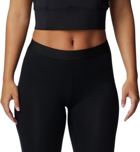 Columbia-COLUMBIA collant technique femme W MIDWEIGHT STRETCH TIGHT - BLACK-1