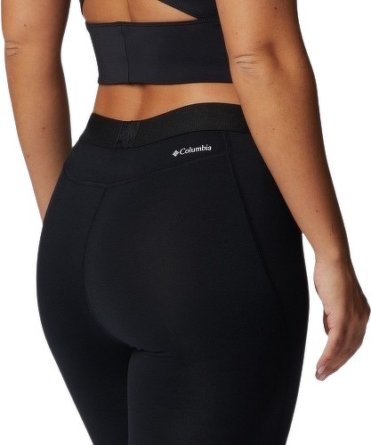 Columbia-COLUMBIA collant technique femme W MIDWEIGHT STRETCH TIGHT - BLACK-2