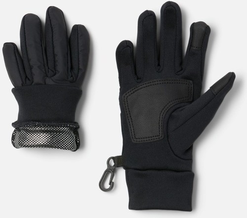 Columbia-COLUMBIA gants JR CLOUDCAP FLEECE GLOVE YOUTH - BLACK-1