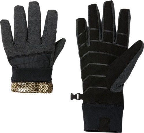 Columbia-COLUMBIA gants M INFINTY TRAIL GLOVE - BLACK HEATHER-1