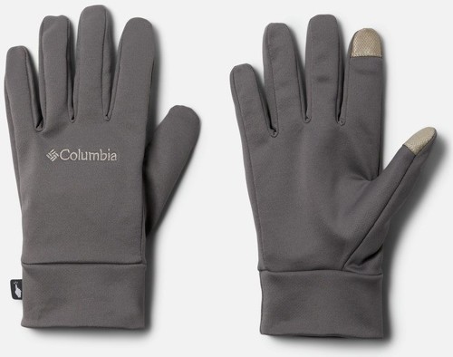 Columbia-COLUMBIA gants OMNI-HEAT TOUCH II LINER CITY - GREY-1