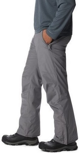 Columbia-COLUMBIA pantalon ski M SHAFER CANYON CITY - GREY-2