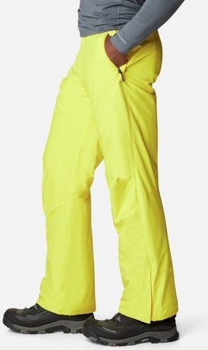 Columbia-COLUMBIA pantalon ski M SHAFER CANYON - LASER LEMON-2