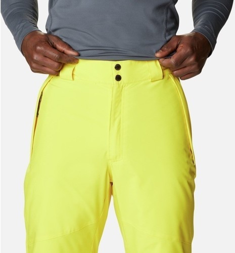 Columbia-COLUMBIA pantalon ski M SHAFER CANYON - LASER LEMON-3