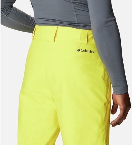 Columbia-COLUMBIA pantalon ski M SHAFER CANYON - LASER LEMON-4