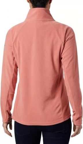 Columbia-COLUMBIA polaire femme W GLACIAL IV 1/2 ZIP - DARK CORAL-1