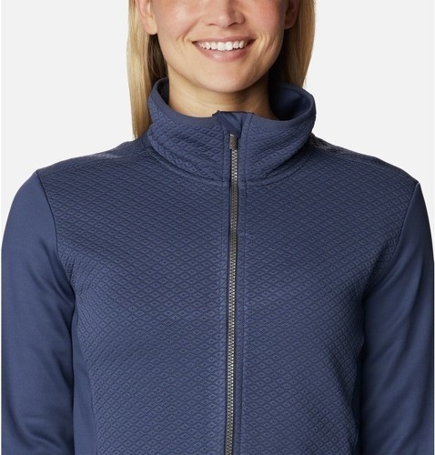 Columbia-COLUMBIA polaire femme W ROFFE RIDGE FULL ZIP FLEECE - NOCTURNAL-3