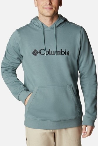 Columbia-COLUMBIA sweat capuche M CSC BASIC LOGO HOODIE - METAL/CSC BRANDED LOGO-0